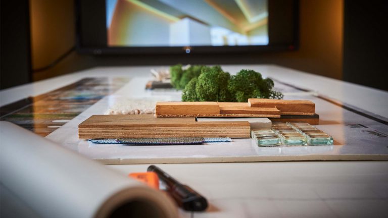 Wildenberg interieurarchitect Stan presentatie interieur stalen