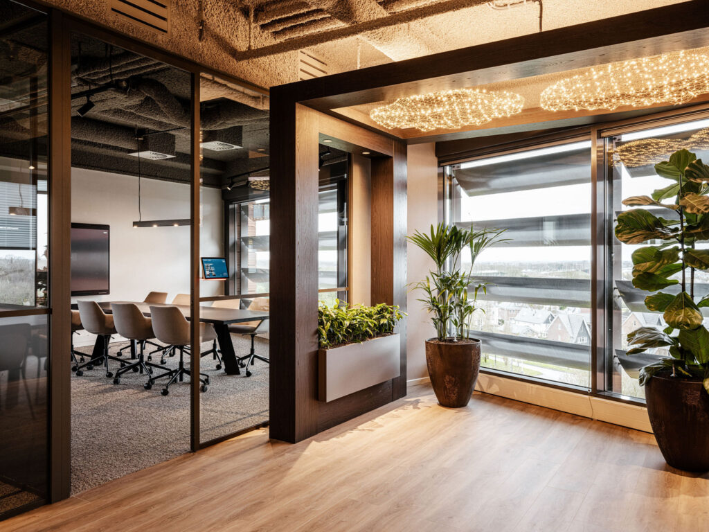 interieurarchitect Wildenberg NTT Data kantoor Meinema Peter Baas vergaderruimte Maretti