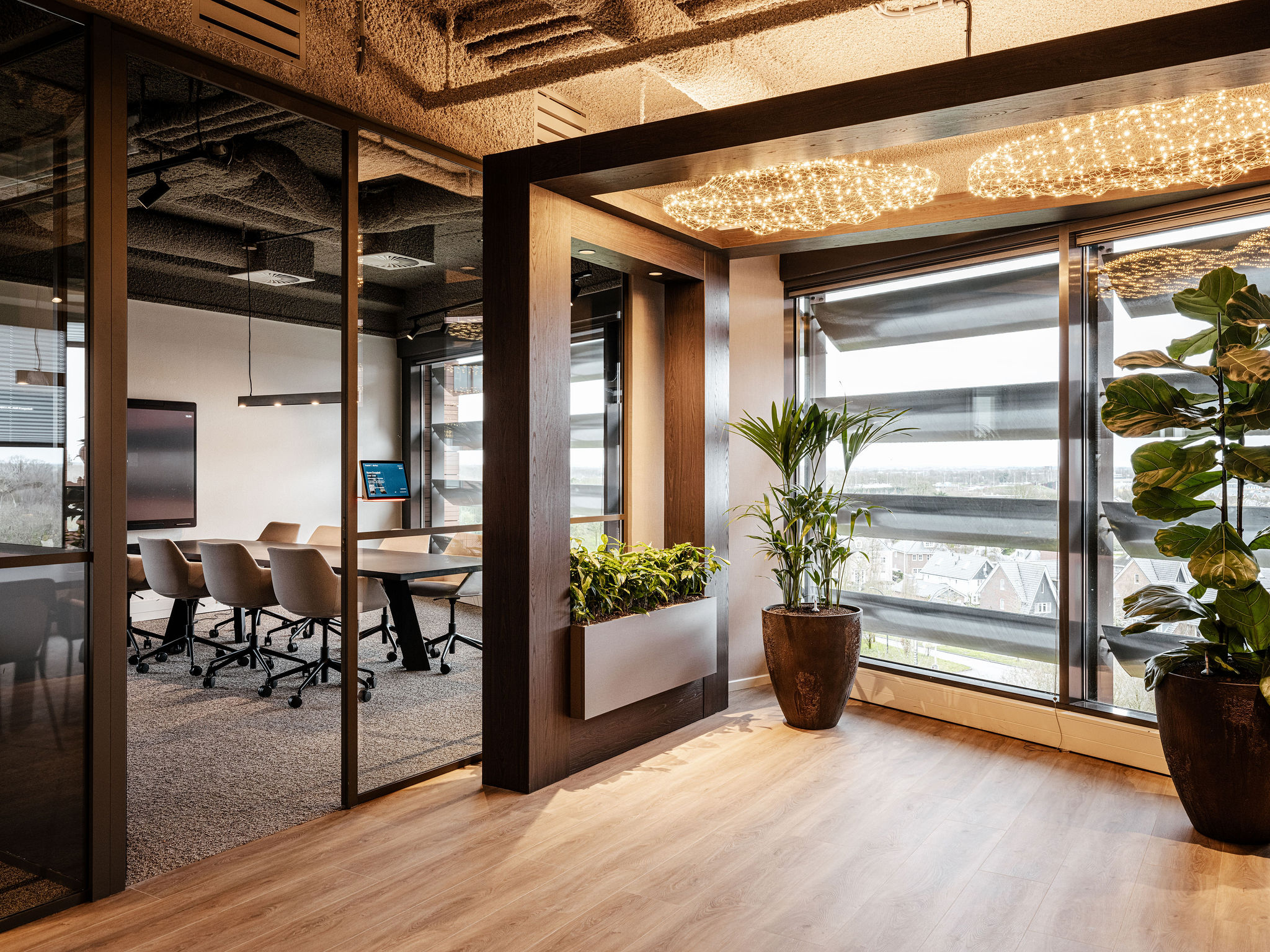 interieurarchitect Wildenberg NTT Data kantoor Meinema Peter Baas vergaderruimte Maretti