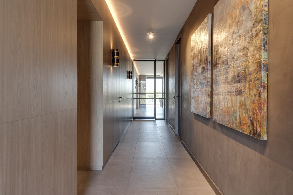 Wildenberg interieurarchitectuur interieurarchitect interiorarchitect hal Kerastone Van Asschat Mentofix Decolegno