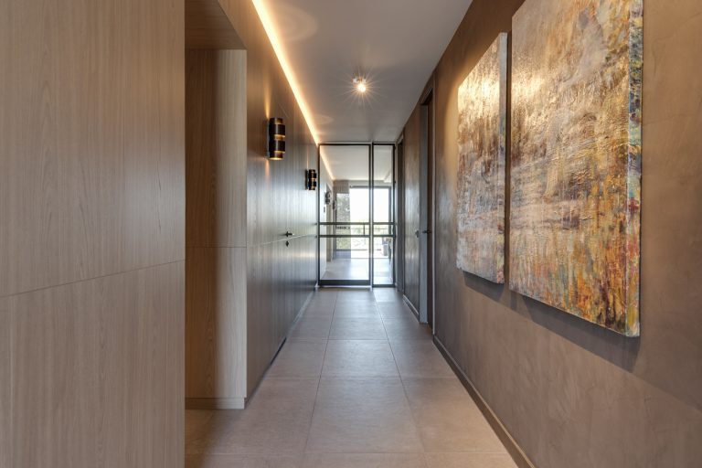 Wildenberg interieurarchitectuur interieurarchitect interiorarchitect hal Kerastone Van Asschat Mentofix Decolegno