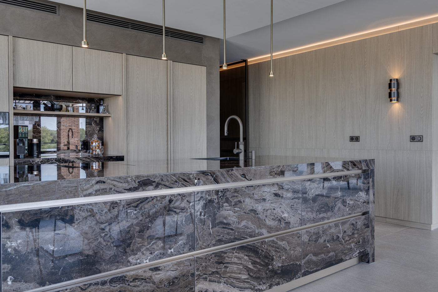 Wildenberg interieurarchitectuur interieurarchitect interiorarchitect keuken Marazzi Frapuccino
