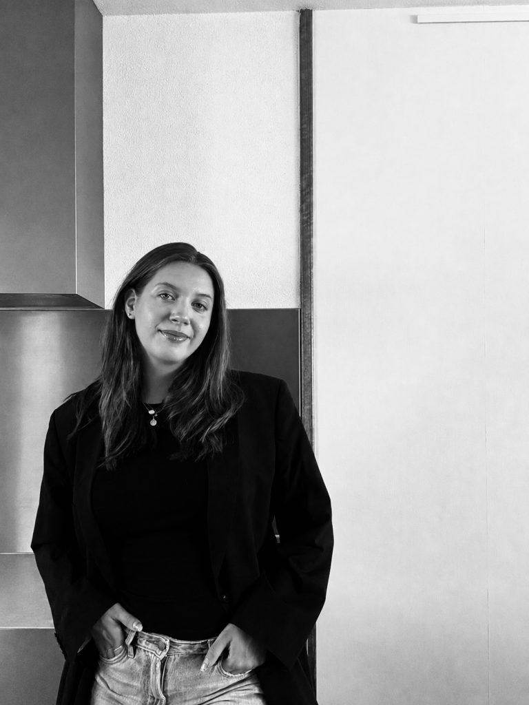 Mette van Overvest interieurarchitect in opleiding bij Wildenberg interieurarchitectuur